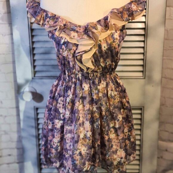 Miss Me MMCouture Sm Floral Dress - Picture 10 of 14